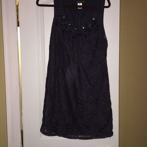 Beautiful blue dress